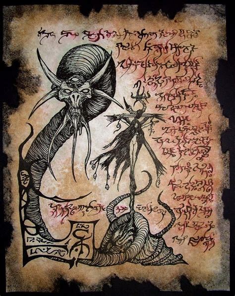The Secret Language of Lovecraftian Witches